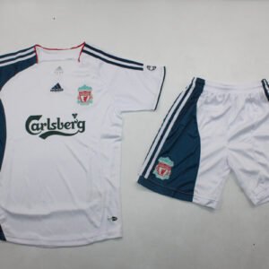 2006-2007 Liverpool Away Kids Retro Jersey