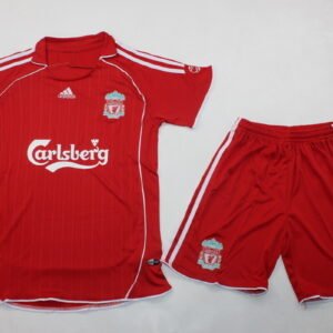 2006-2007 Liverpool Home Kids Retro Jersey