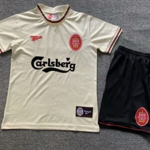 1996-1997 Liverpool Away Kids Retro Jersey