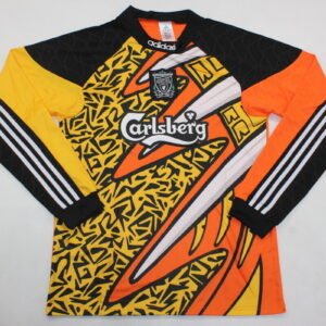 1995-1996 Liverpool Long Sleeve Special Retro Jersey