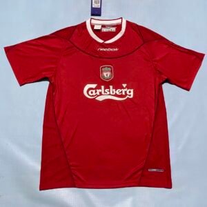 2002-2004 Liverpool Home Retro Jersey