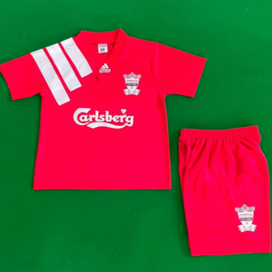 1992-1993 Liverpool Home Kids Retro Jersey