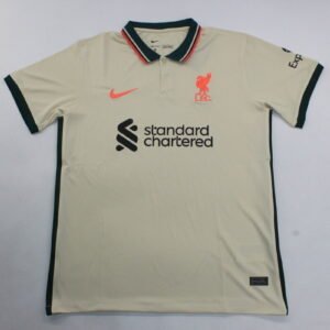 2021-2022 Liverpool Retro Away Jersey