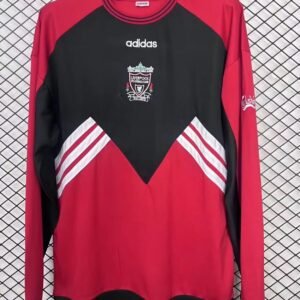 1993-1995 Liverpool Long Sleeve Special Retro Jersey