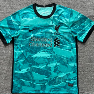 2020-2021 Liverpool Retro Away Jersey