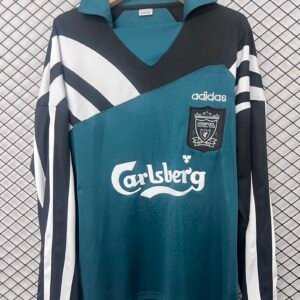 1996-1997 Liverpool Long Sleeve Training Retro Jersey