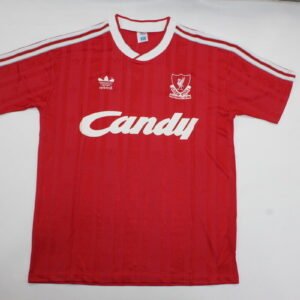 1988-1989 Liverpool Retro Home Jersey
