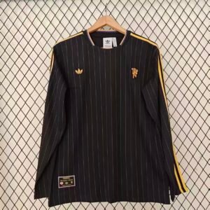 2025-2026 Manchester United Special Long Sleeve Stadium Version
