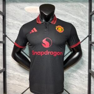 2026-2027 Manchester United Polo Player Version