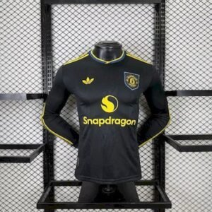 2025-2026 Manchester United Long Sleeve Third Player Version