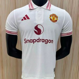2026-2027 Manchester United Polo Player Version