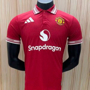 2026-2027 Manchester United Polo Player Version