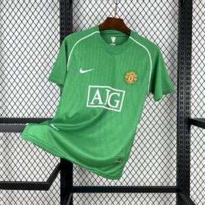 2007-2008 Manchester United Retro Goalkeeper Jersey
