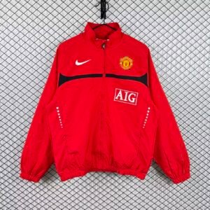 2010-2011 Manchester United Retro Windbreaker