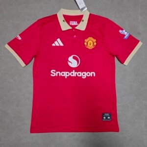 2026-2027 Manchester United Polo Version