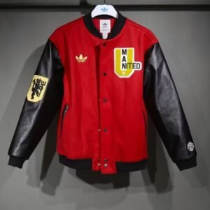 2025-2026 Manchester United Windbreaker