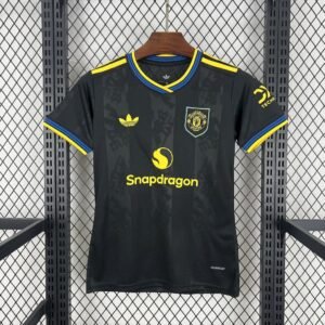 2025-2026 Manchester United Womens Third Jersey