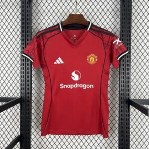 2025-2026 Manchester United Womens Home Jersey