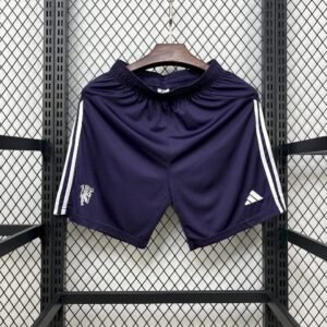 2025-2026 Manchester United Away Shorts