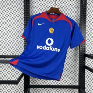 2005-2006 Manchester United Retro Away Jersey