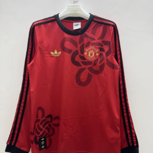 2025-2026 Manchester United Special Long Sleeve Stadium Version