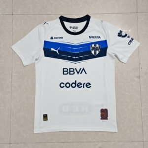 2025-2026 Monterrey Away Stadium Version