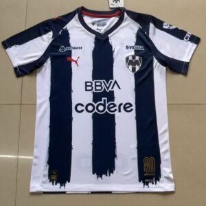 2025-2026 Monterrey Home Stadium Version