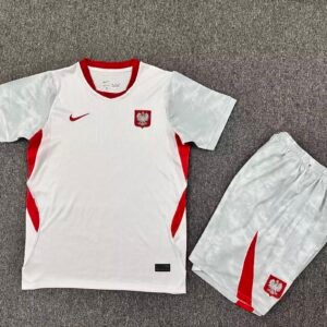 2026-2027 Poland Home Kids Jersey