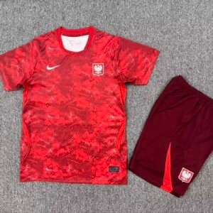 2026-2027 Poland Away Kids Jersey