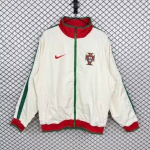 2010-2011 Portugal Retro Windbreaker