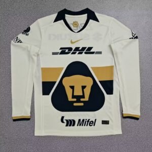 2025-2026 Pumas Home Long Sleeve Stadium Version