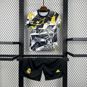 2025-2026 Real Madrid Training Kids Jersey