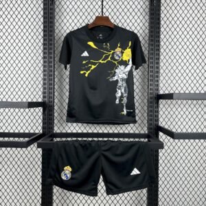 2025-2026 Real Madrid Training Kids Jersey