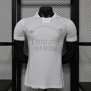 2026-2027 Real Madrid 125th Anniversary Player Version
