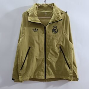 2025-2026 Real Madrid Windbreaker