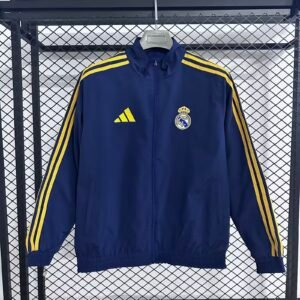 2025-2026 Real Madrid Reversible Windbreaker