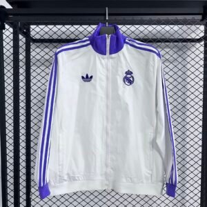 2025-2026 Real Madrid Windbreaker
