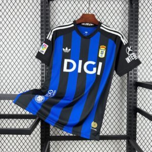 2025-2026 Real Oviedo 100th Anniversary Stadium Version