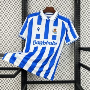 2025-2026 Real Sociedad Special Stadium Version