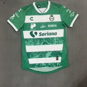 2025-2026 Santos Laguna Home Stadium Version