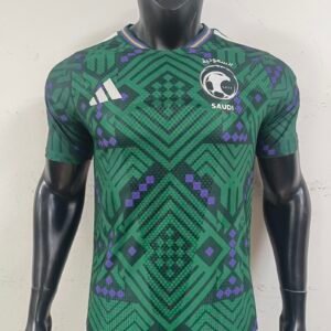 2026-2027 Saudi Arabia Home Player Version