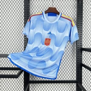 2022 Spain Retro Away Jersey