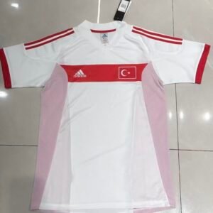 2002 Turkiye Home Retro Jersey