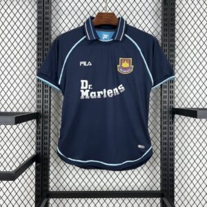 1999-2001 West Ham Third Retro Jersey