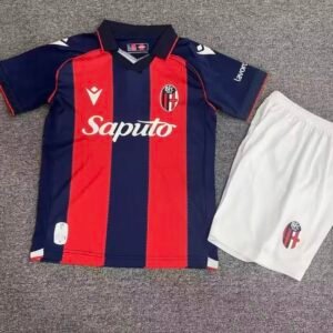 2026-2027 Bologna Home Kids Jersey