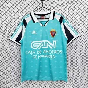 1995-1996 Osasuna Away Retro Jersey