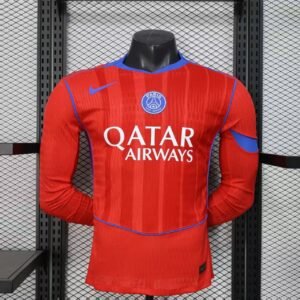 2025-2026 PSG Long Sleeve Third Player Version