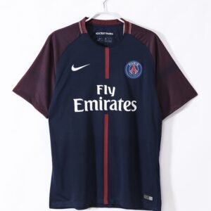 2017-2018 PSG Home Retro Jersey