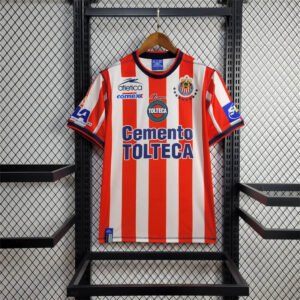 2002-2003 Chivas Home Retro Jersey