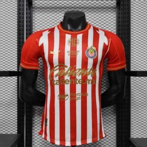 2026-2027 Chivas Home Player Version
